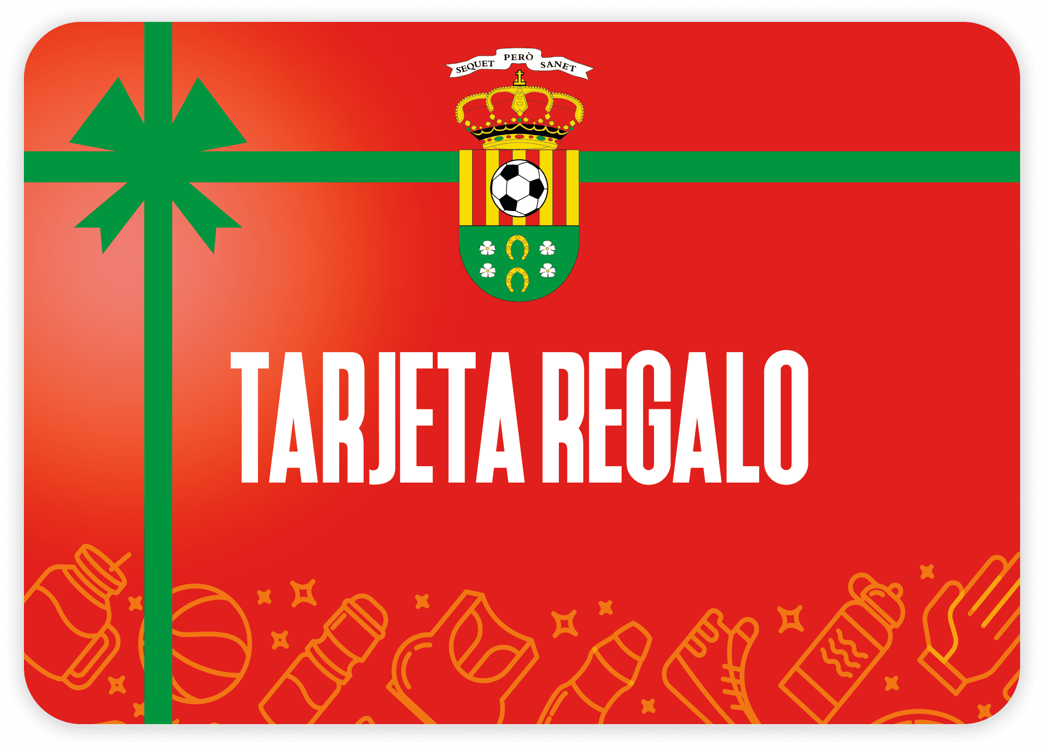 Tarjeta Regalo F.C.J ESPAÑOL DE SAN VICENTE - TARJETAREGALOF.C.J